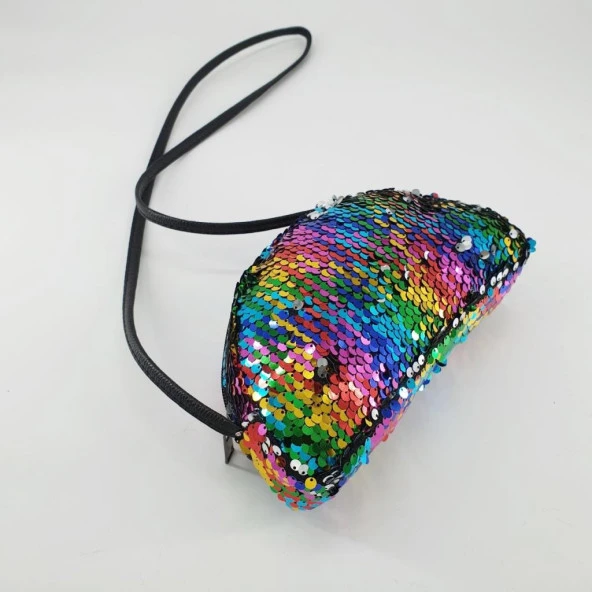 Pullu Çocuk Çantası Askılı Model - 2