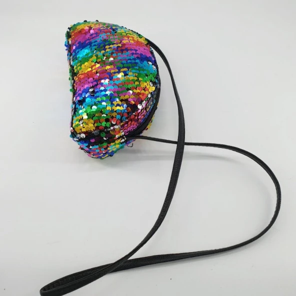 Pullu Çocuk Çantası Askılı Model - 3