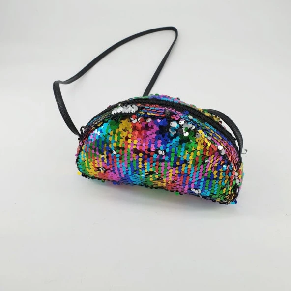 Pullu Çocuk Çantası Askılı Model - 4