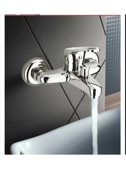 Fuma Collection Krom Mix Musluk Banyo Bataryası - Resim 3