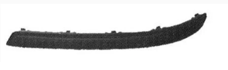 Opel Combo Ön Sol Tampon Kaplama Bant / Çıtası (2000-2011) 1400725 OPL07CO022 1.7, 1.7DTI, 1.3 CDTI ürün görseli 1