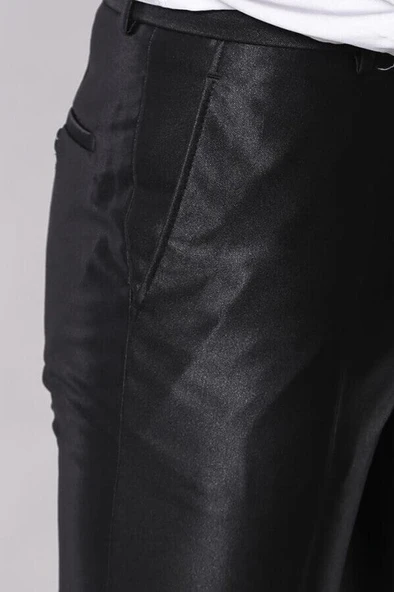 Parlak Cep Apoletli Takım Elbise | Wessi - Resim 7