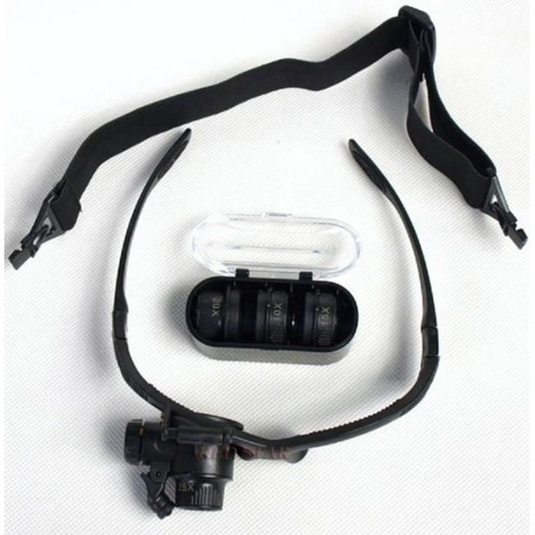 Saat Tamırı Okuma Kuyumcu Için Çok Fonksiyonlu Onarım Gözlük Büyüteç ürün görseli 1