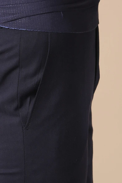 Kombinli Yelekli Siyah Damatlık | Wessi - Resim 6