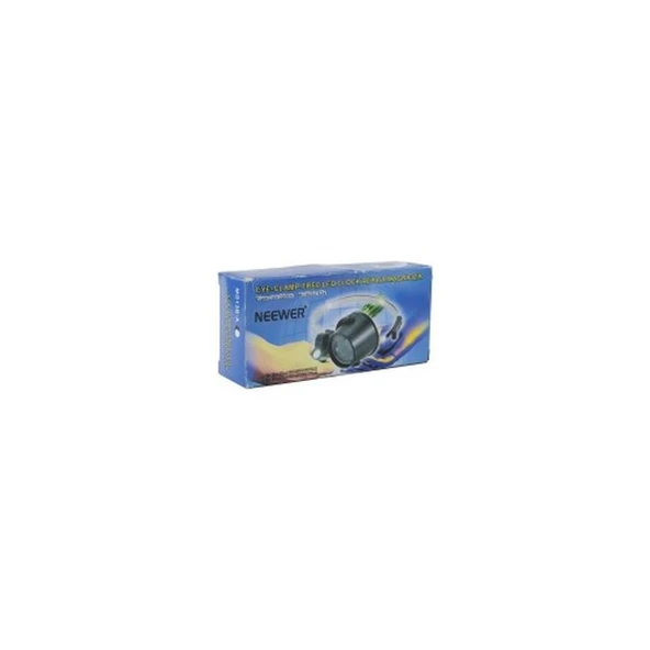 Saat ve Elektronik Onarım Için Göze Kelepçeli Takılan Büyüteç 15X - Resim 6