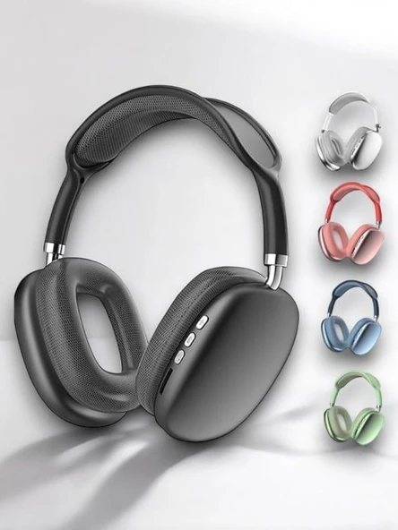 P9 PLUS KULAKLIK SİYAH ürün görseli 1