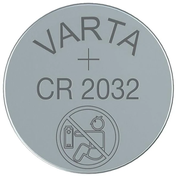 Varta CR 2032 3 Volt Tekli Lityum Pil - Resim 2
