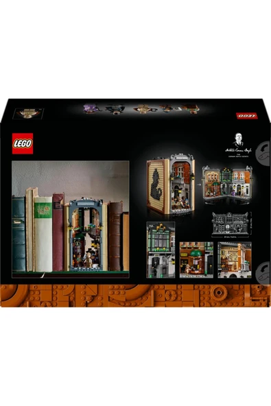 ® Icons Sherlock Holmes 10351 Yetişkinler Için Koleksiyonluk Model Yapım Seti - Resim 3