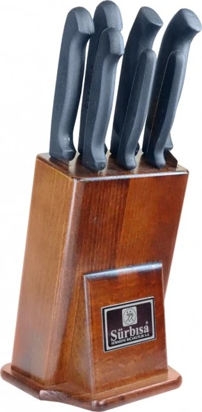 61510 - Sürmene Mutfak Bıçakları Seti - 7 li Set ürün görseli 1