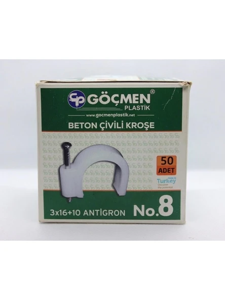 Göçmen 8 No Kroşe ürün görseli 1