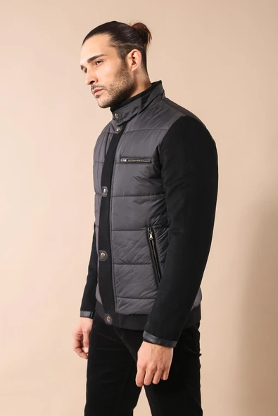 Siyah Kapitone Kaban - Wessi - Resim 3