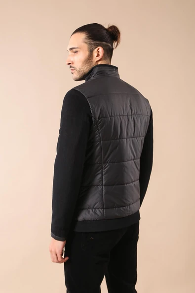 Siyah Kapitone Kaban - Wessi - Resim 4