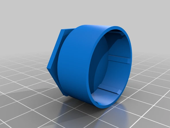 5 adet 17 mm Altıgen BMW Jant Bijon Kapağı - 6125403 - Resim 5