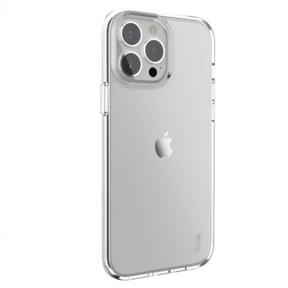 Apple iPhone 13 Pro Max Kılıf Ultra Korumalı Şeffaf Silikon Pure Kapak