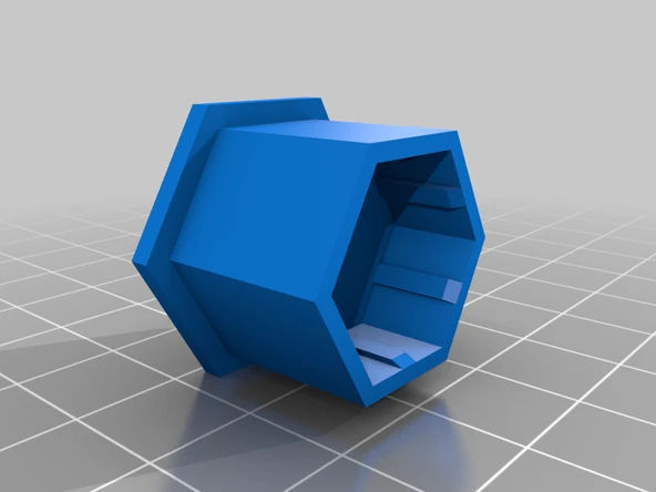 5 adet 17 mm Altıgen BMW Jant Bijon Kapağı - 6125403 - Resim 6