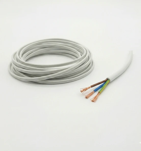 5 METRE 3x2.5 TTR CCA UZATMA KABLOSU ÇOK TELLİ ELEKTRİK KABLOSU ürün görseli 1