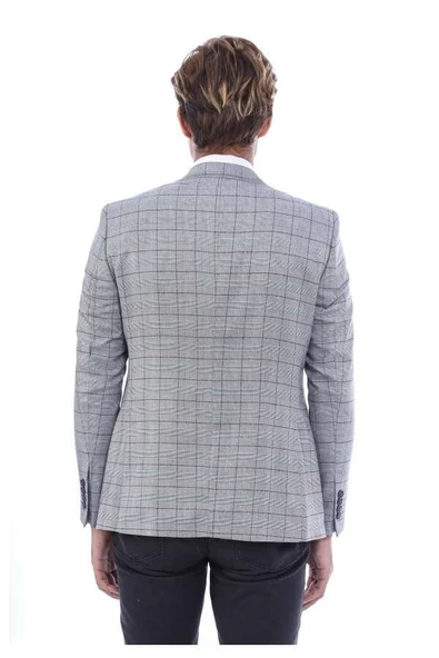 Ekose Ceket Yelek Set - Wessi - Resim 8