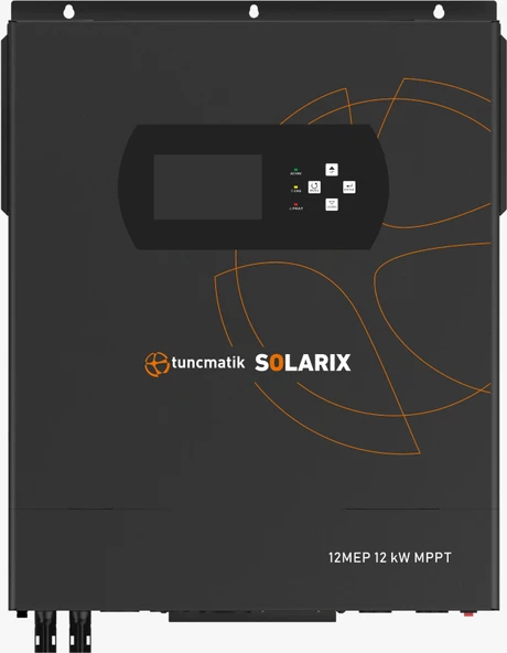 Tunçmatik Solarix 12 KW 48V MPPT 150A Akıllı Off-Grid İnverter - Resim 2