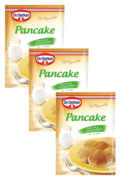 Dr. Oetker Pancake 134 gr x 3 Adet ürün görseli 1