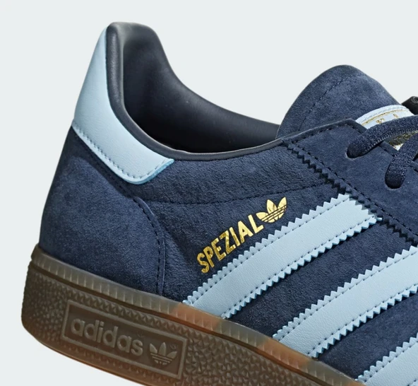 adidas HANDBALL SPEZIAL Spor Ayakkabı Lacivert BD7633 - Resim 8