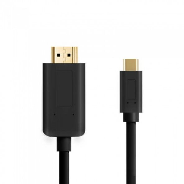 Type-C To HDMI Kablo 3M QG-UA11