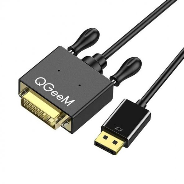 DVI To Display Port Kablo QG-HD28