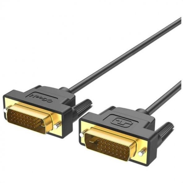 DVI Kablo 0.91M QG-HD15