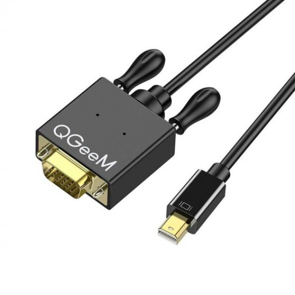VGA To Mini Display Port Kablo QG-HD29