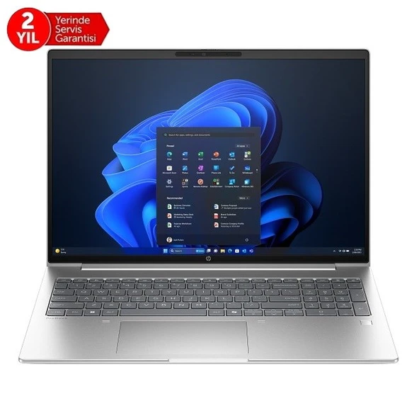 HP EliteBook 6 G1i Ultra5 225U-16"-24G-512SD-WPro ürün görseli 1