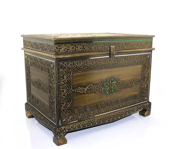 Tekli Varaklı Sandık Büyük ST00113 ürün görseli 1