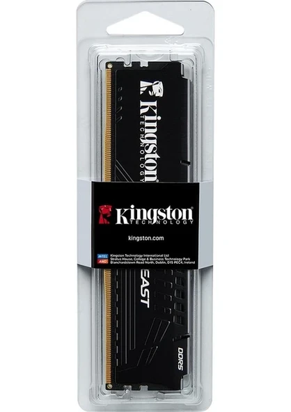KINGSTON Beast 16GB DDR5 5600Mhz Soğutuculu CL36 Gaming PC Ram KF556C36BBE-16TR ürün görseli 1