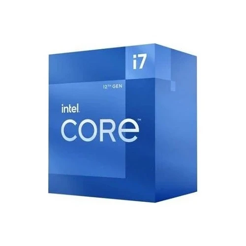 INTEL Core i7 12700F 12 CORE 2.1GHZ 25MB 1700P 65W TRAY (KUTUSUZ) (FANSIZ) (12.Nesil) (Ekran Kartı Gerektirir.) ürün görseli 1