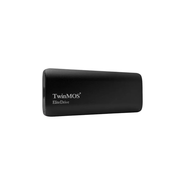 2 TB TWINMOS EXT SSD USB3.2/TYPE-C DARK GREY PSSD2TBMEDB - Resim 2