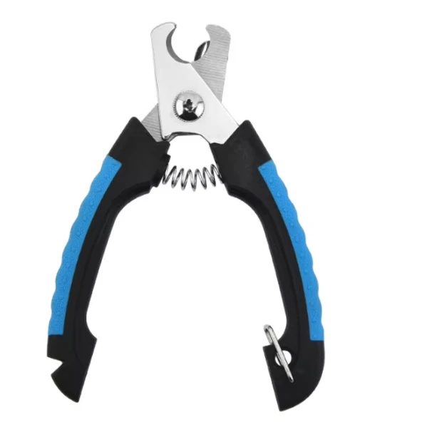 Çelik Evcil Hayvan Tırnak Makası Güvenlik Korumalı - Resim 2