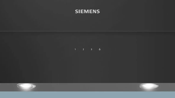 Siemens LC95KA670T Duvar Tipi 90 CM Davlumbaz Siyah - Resim 2