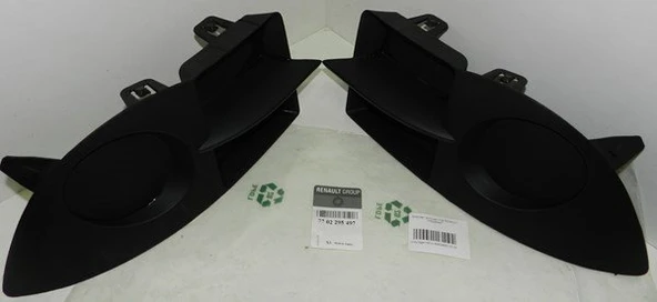 Renault Clio Symbol Ön Sağ Tampon Sis Kapağı / Bakaliti (2000-2007) 7702295497 1.4, 1.5 DCI ürün görseli 1