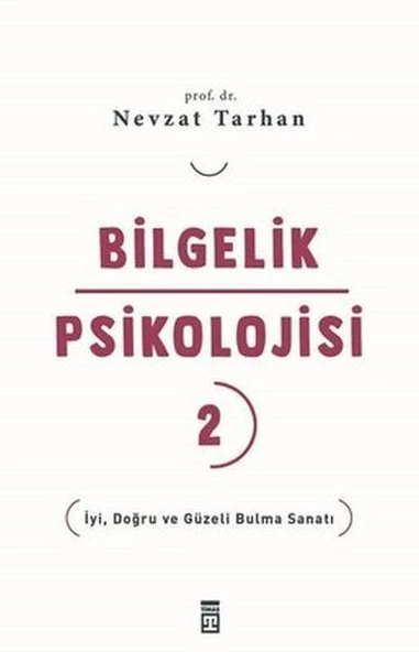 Bilgelik Psikolojisi Seti 2 Kitap (1. ve 2. Kitap) NEVZAT TARHAN - 2