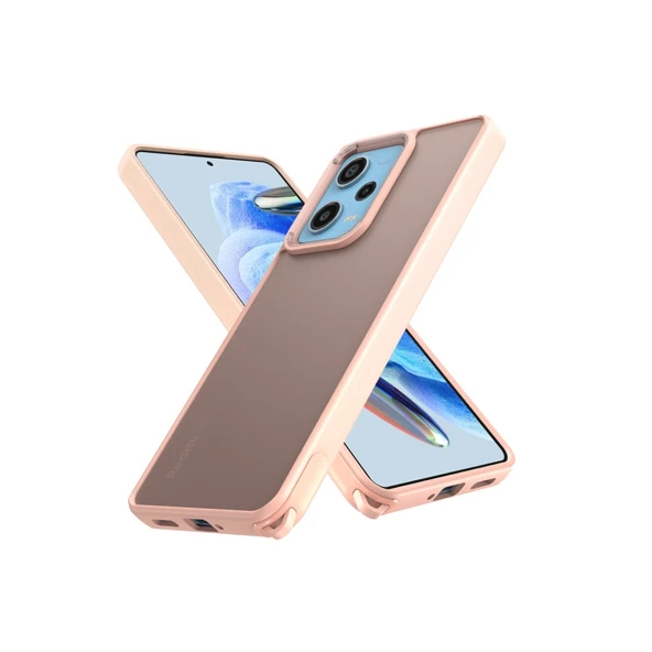 Xiaomi Redmi 13 4g Kılıf Elegant Kapak - Pudra ürün görseli 1