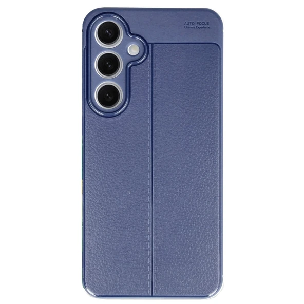 Samsung Galaxy S24 Fe Kılıf Auto Focus Kapak - Lacivert - Resim 3