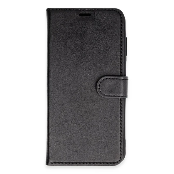 Samsung Galaxy A35 5g Kılıf Trend S Plus Kapaklı Kılıf - Siyah - Resim 2