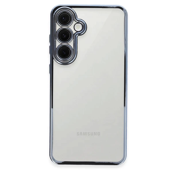 Samsung Galaxy S24 Fe Kılıf Razer Lensli Silikon - Lacivert ürün görseli 1