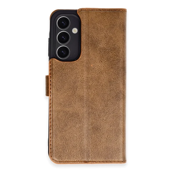 Samsung Galaxy A25 5g Kılıf Trend S Plus Kapaklı Kılıf - Taba ürün görseli 1