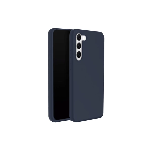 Samsung Galaxy S24 Plus Kılıf First Silikon - Lacivert ürün görseli 1