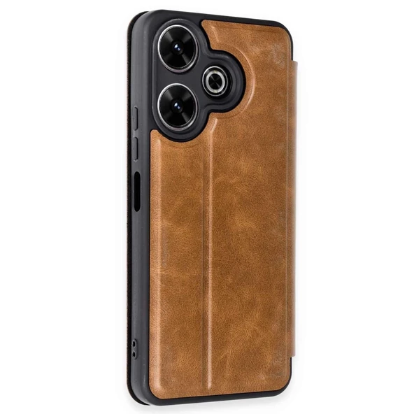 Xiaomi Redmi 13 4g Kılıf Flip Cover - Taba - Resim 2