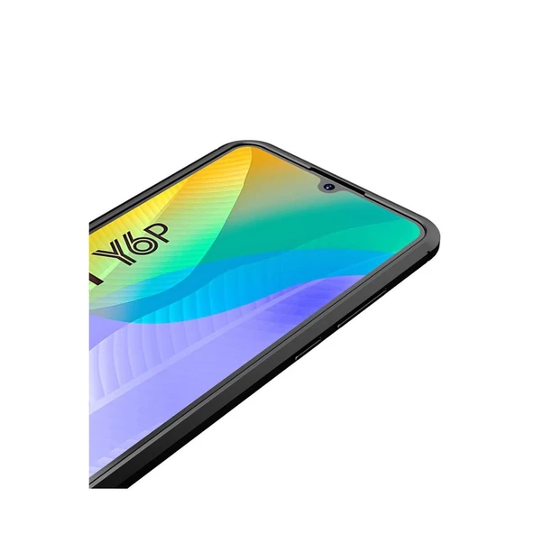 Huawei Y6p Kılıf Auto Focus Kapak - Lacivert - Resim 4