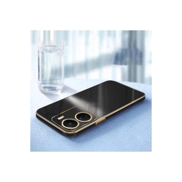 Vivo Y18 Kılıf Volet Silikon - Pembe - Resim 2