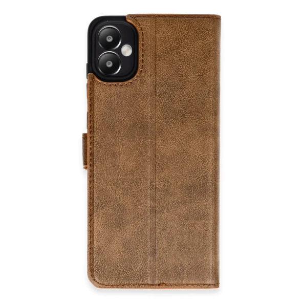 Samsung Galaxy A05 Kılıf Trend S Plus Kapaklı Kılıf - Taba ürün görseli 1