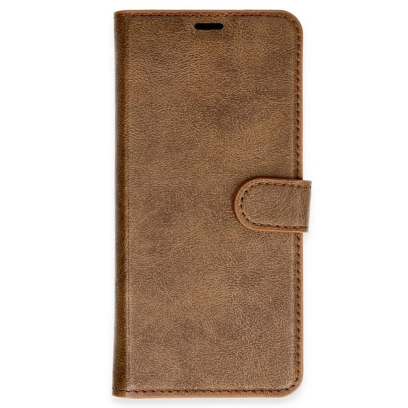 Samsung Galaxy A05s Kılıf Trend S Plus Kapaklı Kılıf - Taba - Resim 2