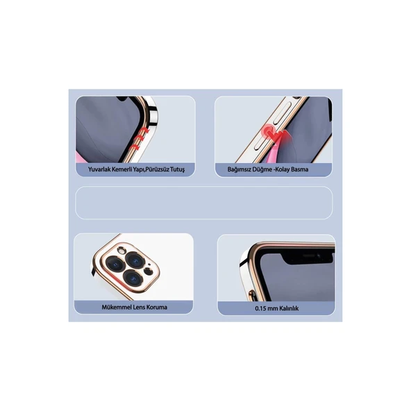 Samsung Galaxy M15 Kılıf Volet Silikon - Kırmızı - Resim 3