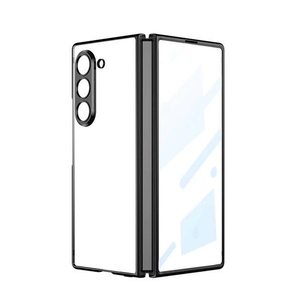 Samsung Galaxy Z Fold 5 Kılıf Fold Element Kapak - Siyah ürün görseli 1